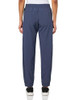 ADIDAS WOMEN'S PACER ALL GYM 3-STRIPES WOVEN MID-RISE PANTS MEN S SHADOW NAVY New