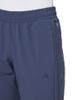 ADIDAS WOMEN'S PACER ALL GYM 3-STRIPES WOVEN MID-RISE PANTS MEN S SHADOW NAVY New