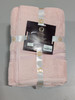 CAMILLA TOWEL COLLECTION FOR BATHROOM - 4 PACK - PINK New