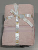 CAMILLA TOWEL COLLECTION FOR BATHROOM - 4 PACK - PINK New