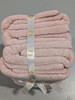 CAMILLA TOWEL COLLECTION FOR BATHROOM - 4 PACK - PINK New