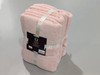 CAMILLA TOWEL COLLECTION FOR BATHROOM - 4 PACK - PINK New