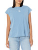 CJ2T3529 Calvin Klein Jeans Minimal Logo Short Sleeve Tee Shirt, XL - StormyBlue New