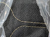 LUXURY PET CAR SEAT COVER - BLACK