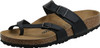 BIRKENSTOCK WOMEN'S MAYARI BIRKO-FLOR SANDALS - SIZE: MEN 6 WOMEN 8 - BLACK New