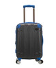 ROCKLAND LONDON HARDSIDE SPINNER WHEEL LUGGAGE 20-INCH - GRAY New