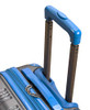 ROCKLAND LONDON HARDSIDE SPINNER WHEEL LUGGAGE 20-INCH - GRAY New
