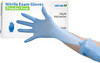 HUAYUAN® NITRILE EXAM GLOVES, 100 PCS - SMALL - BLUE New
