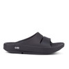 OOFOS OOAHH RECOVERY SLIDE - SIZE: MEN 11 WOMEN 13 - BLACK New