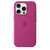 APPLE IPHONE 16 PRO SILICONE CASE WITH MAGSAFE - FUCHSIA New
