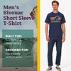 M14181 Marmot Men's Graphic Cotton Tee Arctic Navy Size S New