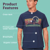 M14181 Marmot Men's Graphic Cotton Tee Arctic Navy Size S New