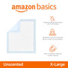 AMAZON BASICS DOG AND PUPPY PEE PADS WITH 5-LEAK-PROOF DESIGN 28 X 34 Pack60 New