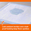 AMAZON BASICS DOG AND PUPPY PEE PADS WITH 5-LEAK-PROOF DESIGN 28 X 34 Pack60 New