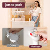 MOMCOZY USVC-AM02-W BABY GATE RETRACTABLE EASY TO USE 33" TALL 55" WIDE - WHITE MOMCOZY USVC-AM02-W BABY GATE RETRACTABLE EASY TO USE 33" TALL 55" WIDE - WHITE