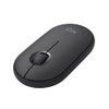 910-005948 Logitech Pebble i345 Wireless Bluetooth Mouse for iPad Graphite