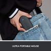 910-005948 Logitech Pebble i345 Wireless Bluetooth Mouse for iPad Graphite