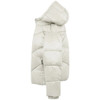 SPYDER WOMEN'S SUPER PUFF JACKET - SIZE: WOMEN L - MOONBEAM New