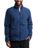 SPYDER MEN'S STRIPE FLEECE FULL ZIP - SIZE: MEN L - NAVY New