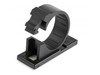 StarTech.com 100 Self Adhesive Cable Management Clips - CBMCC3