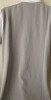 MEN'S SPYDER GRAY WHITE SHORT SLEEVE POLO SHIRT - SIZE: MEN M - GRAY/WHITE New