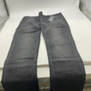 7GROOVE MEN'S JEANS STRAIGHT DENIM - SIZE: MEN 30/30 - BLACK WASHED New