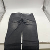 7GROOVE MEN'S JEANS STRAIGHT DENIM - SIZE: MEN 30/30 - BLACK WASHED New