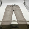 7 GROOVE MEN'S JEANS STRAIGHT DENIM - SIZE: MEN 30/30 - LIGHT GRAY New
