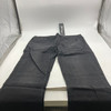7GROOVE MEN'S JEANS STRAIGHT DENIM - SIZE: MEN 38/32 - BLACK WASHED New