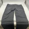 7GROOVE MEN'S JEANS STRAIGHT DENIM - SIZE: MEN 38/32 - BLACK WASHED New