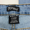 7 GROOVE MEN'S JEANS STRAIGHT DENIM - SIZE: MEN 30X30 - LIGHT BLUE New