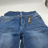 7GROOVE MEN'S JEANS STRAIGHT DENIM - SIZE: MEN 38/32 - MD. BLUE New
