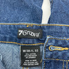 7GROOVE MEN'S JEANS STRAIGHT DENIM - SIZE: MEN 38/32 - MD. BLUE New