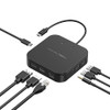 BELKIN THUNDERBOLT 3 DOCK CORE WITH THUNDERBOLT 3 CABLE F4U1100 - Black