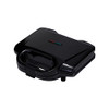 AMAZON BASICS 2-SLICE WAFFLE MAKER EASY TO CLEAN 700W BLACK - BLACK