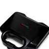 AMAZON BASICS 2-SLICE WAFFLE MAKER EASY TO CLEAN 700W BLACK - BLACK