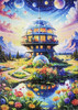 FTWONLIVE 1000 Piece Jigsaw Puzzle for Adults - Engaging and Entertaining New