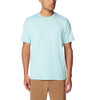 COLUMBIA MEN'S TECH TRAIL CREW NECK II - SIZE: MEN S - SPRAY HEATHER New