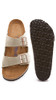 BIRKENSTOCK ARIZONA UNISEX SANDALS - SIZE MEN 9 WOMEN 11 (EU M42) - TAUPE