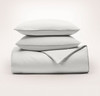 BOLL & BRANCH FULL/QUEEN COMFORTER SET TCSSGCFWTFQ - MIST New