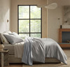 BOLL & BRANCH FULL/QUEEN COMFORTER SET TCSSGCFWTFQ - MIST New