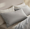 BOLL & BRANCH FULL/QUEEN COMFORTER SET TCSSGCFWTFQ - MIST New
