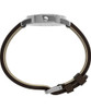 TIMEX MEN'S EASY READER WATCH 35MM - BROWN/WHITE