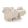 PENTAIR 348190 SUPERFLO HIGH PERFORMANCE POOL PUMP, 1.1 HORSEPOWER - BEIGE