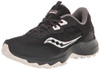 S10862 SAUCONY WOMEN'S AURA TR SNEAKER SIZE WOMEN 9.5 BLACK/FOG - NO BOX
