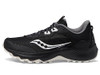 S10862 SAUCONY WOMEN'S AURA TR SNEAKER SIZE WOMEN 9.5 BLACK/FOG - NO BOX