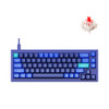 KEYCHRON Q2 WIRED MECHANICAL KEYBOARD QMK/VIA MAC WINDOWS - BLUE