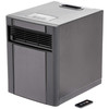 AMAZON BASICS PORTABLE SPACE HEATER, REMOTE CONTROL 1500W, DF1515, BLACK