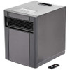 AMAZON BASICS PORTABLE SPACE HEATER, REMOTE CONTROL 1500W, DF1515, BLACK