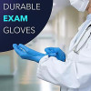 HUAYUAN POWDER FREE NITRILE DISPOSABLE NON-STERILE GLOVES 100PCS MEDIUM BLUE New
